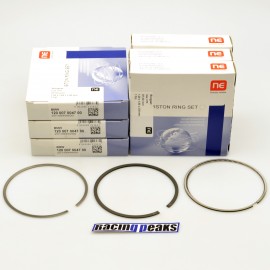 Steel nitrided piston rings x6 for BMW S54B32 M3 Z3 Z4 S54 3.2L