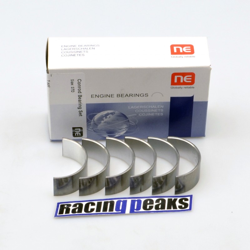 Rod bearings for Peugeot 208 Citroen C3 1.0L VTi ZMZ EB0 Puretech