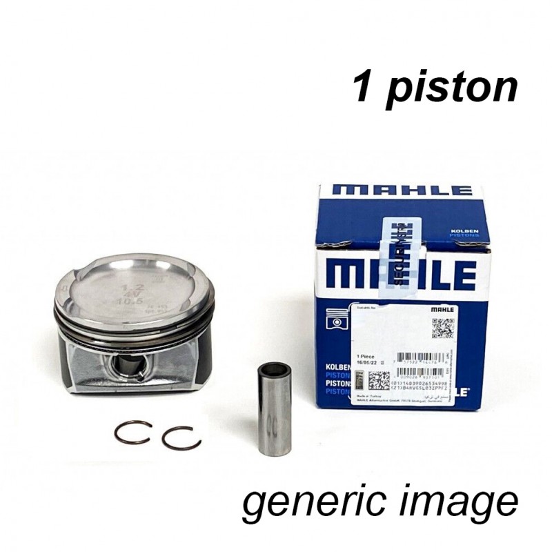 Mahle piston 72.70 x1 for Dokker Duster Lodgy Megane Captur Clio 1.2TCe H5F 0.50