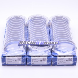 Main bearings for BMW N54B30 N55B30 N52 N53 135i M135i M235i 335i 535i 640i