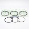 Piston rings x4 for Land Rover Velar Evoque Discovery 204DTD 204DTH 204DTY 2014-