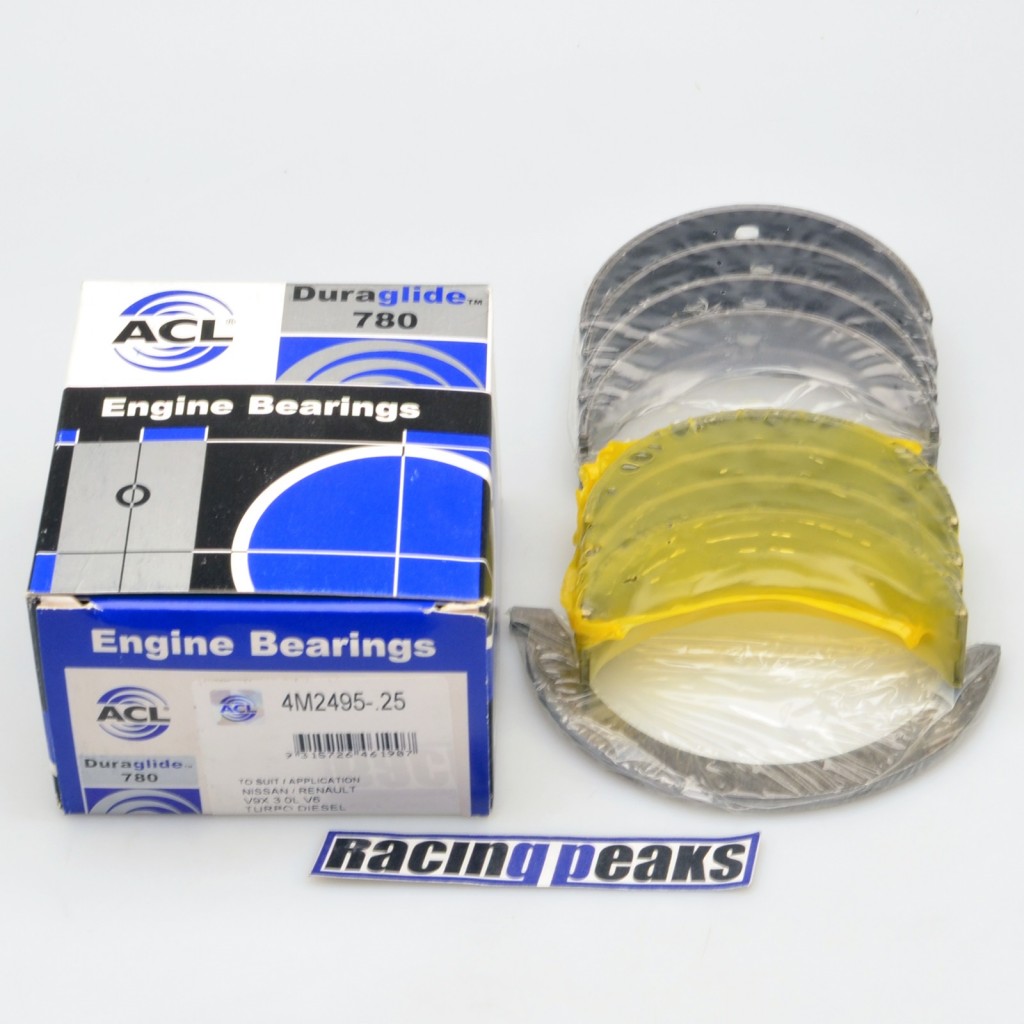 ACL main bearings for Nissan Pathfinder Navara EX30d FX30d M30d 3.0d V9x