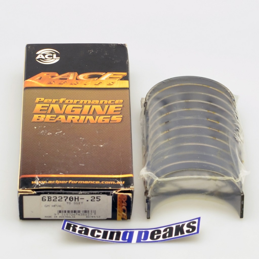 ACL 6B2270H rod bearings for GM HFV6 LP1 LF1 LFW LY7 LLT LFX 2.8L 3.0L 3.6L