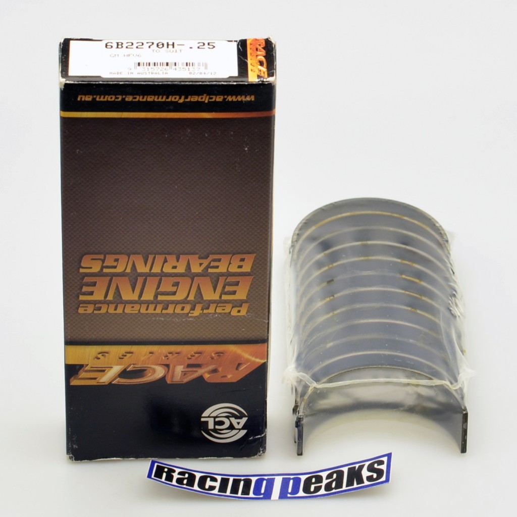 ACL 6B2270H rod bearings for GM HFV6 LP1 LF1 LFW LY7 LLT LFX 2.8L 3.0L 3.6L