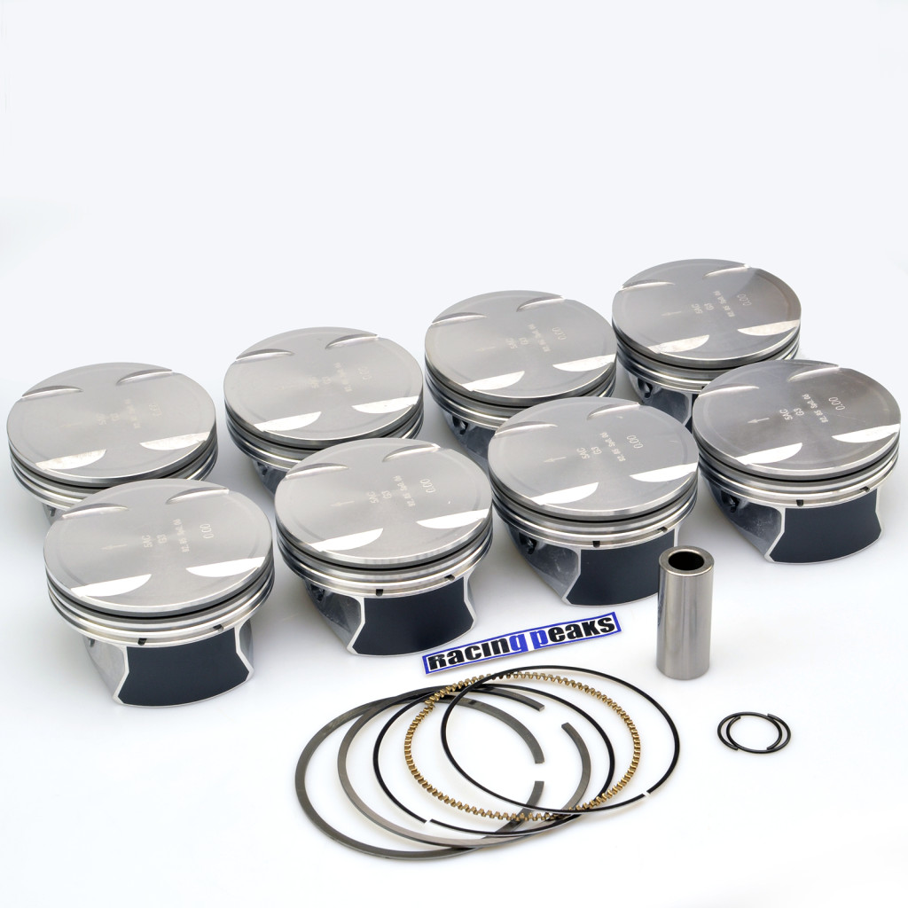 Piston set for Mercedes C350 E350 GLK350 ML350 R350 S350 3.5 v6 M272 2005-