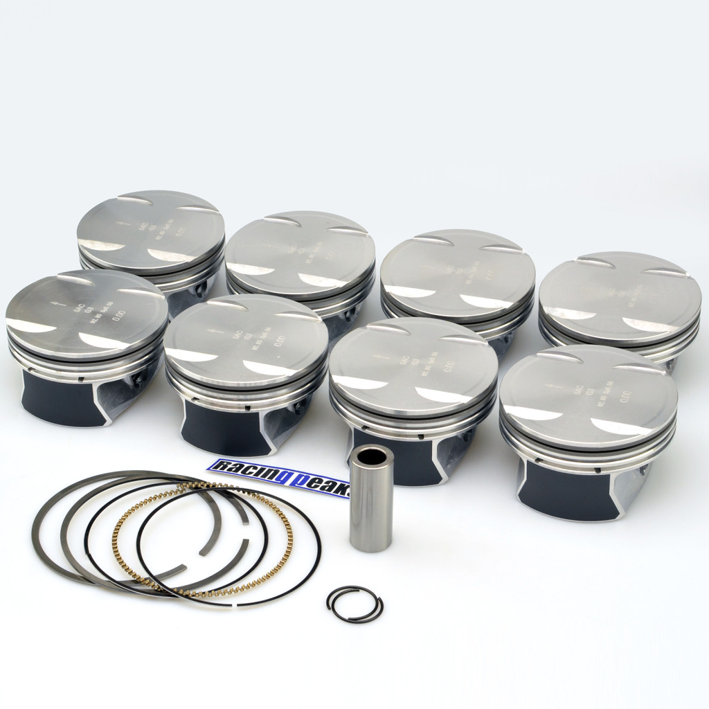 Piston set for Mercedes C350 E350 GLK350 ML350 R350 S350 3.5 v6 M272 2005-