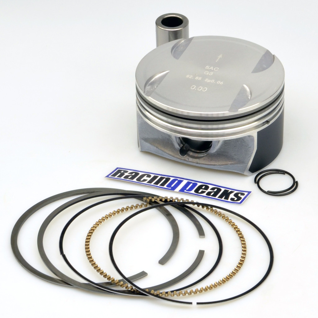 Piston set for Mercedes C350 E350 GLK350 ML350 R350 S350 3.5 v6 M272 2005-