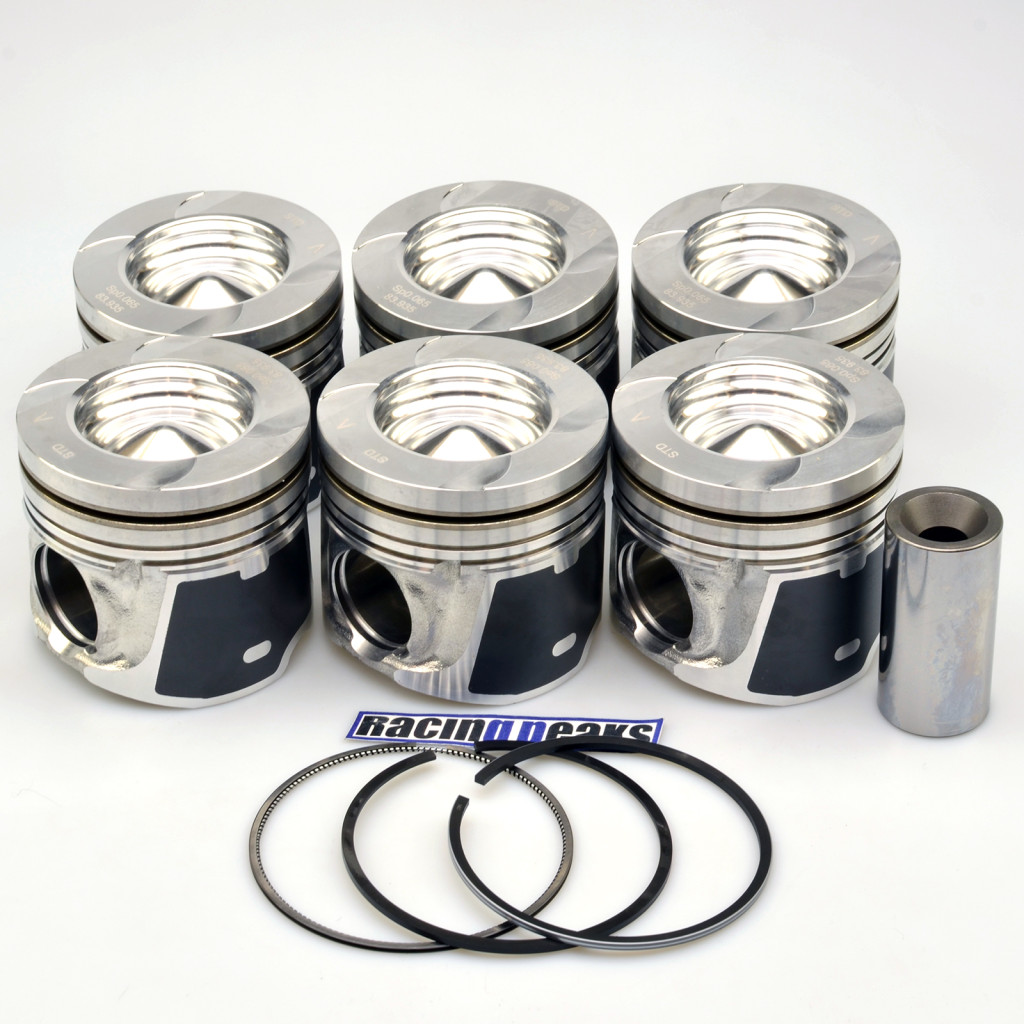 Piston set for Nissan Pathfinder Navara EX30d FX30d M30d QX70 3.0d V9X 2008-2015