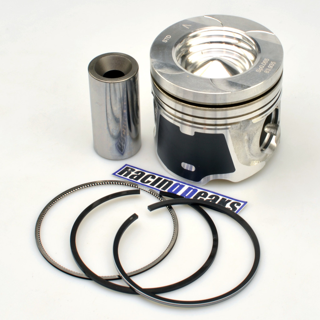 Piston set for Nissan Pathfinder Navara EX30d FX30d M30d QX70 3.0d V9X 2008-2015