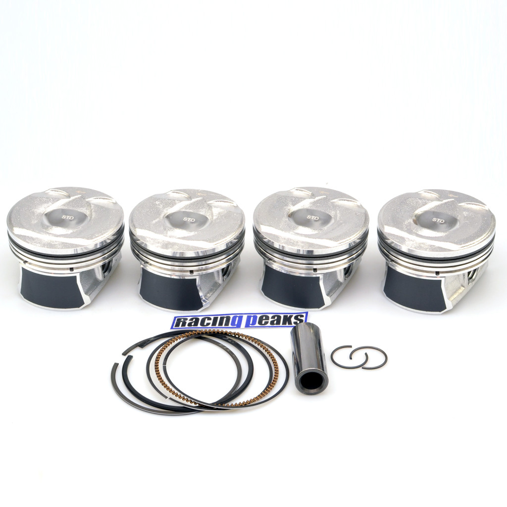 Piston set for Mini Cooper S Peugeot 207 308 3008 5008 1.6T N14B16 5FX 5FY 2006-