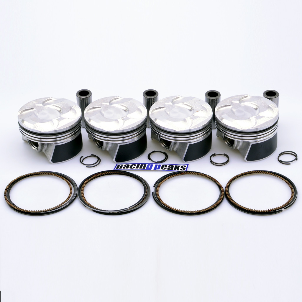 Piston set for Mini Cooper S Countryman Paceman 1.6T 16v N18B16 N13B16 2007-