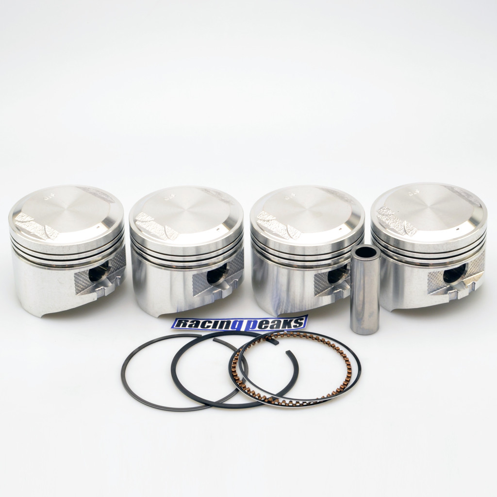 Piston set for Daihatsu Charade Terios 1.3i 16v SOHC HC 1990-