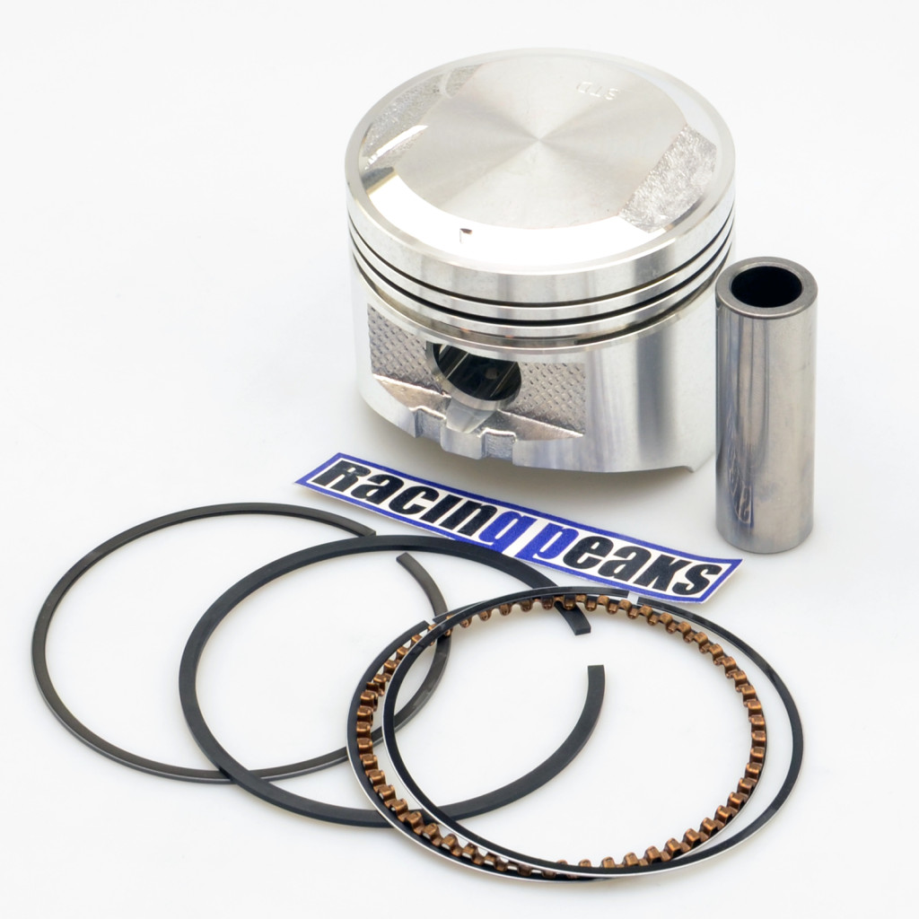 Piston set for Daihatsu Charade Terios 1.3i 16v SOHC HC 1990-