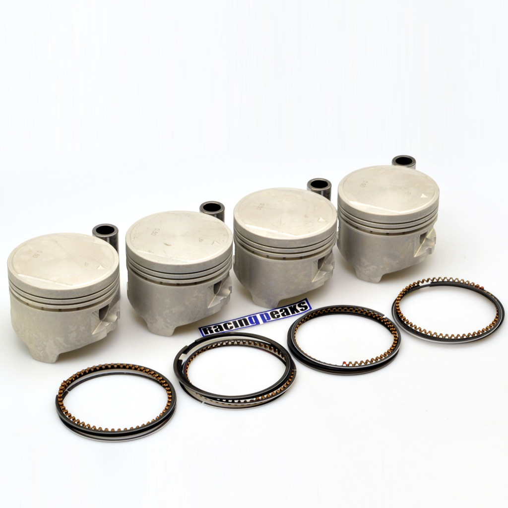 Engine piston set for Daihatsu Applause Feroza 1.6 HD 1988-2000 SOHC 16v