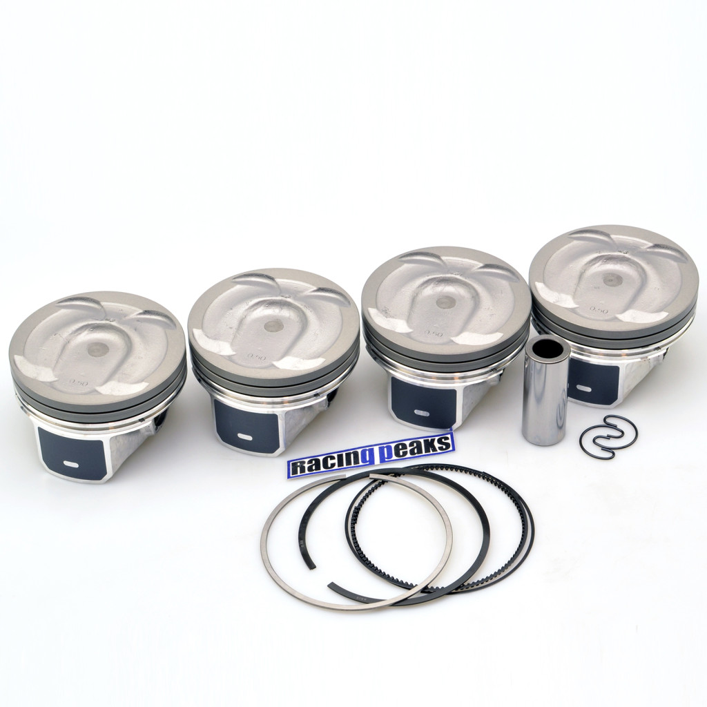 Piston set for Volvo S60 S80 V60 V70 XC60 2.0T T5 B4204T7 B4204T6 2010-