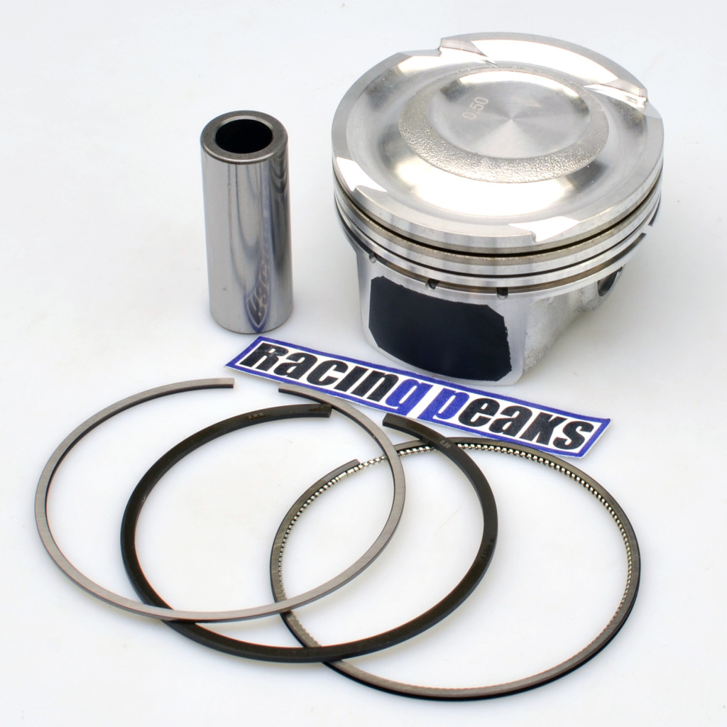 Piston set for Hyundai i30 Kona Veloster Sonata Tucson 1.6 T-GDI G4FJ 2012-