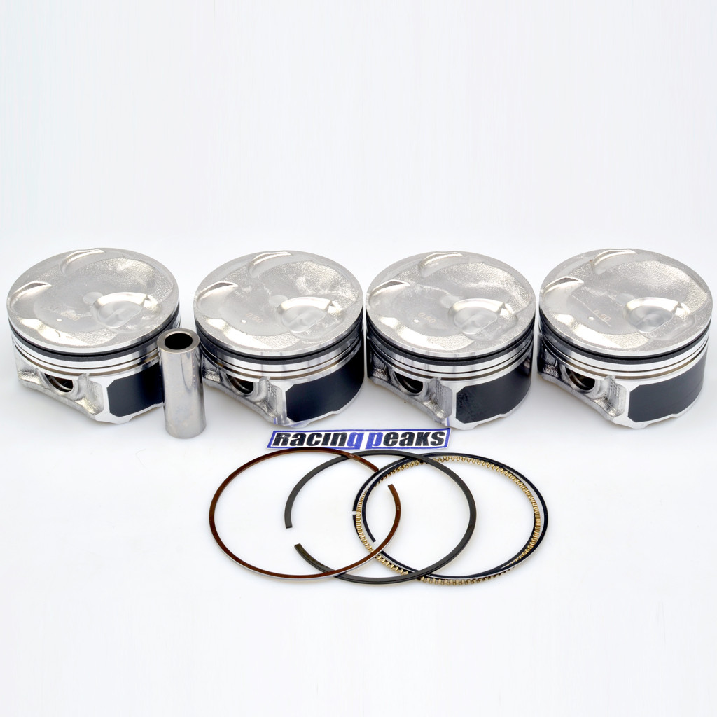 Piston set for Nissan Qashqai X-Trail Rogue 2.0 MR20DD 2014- 16v