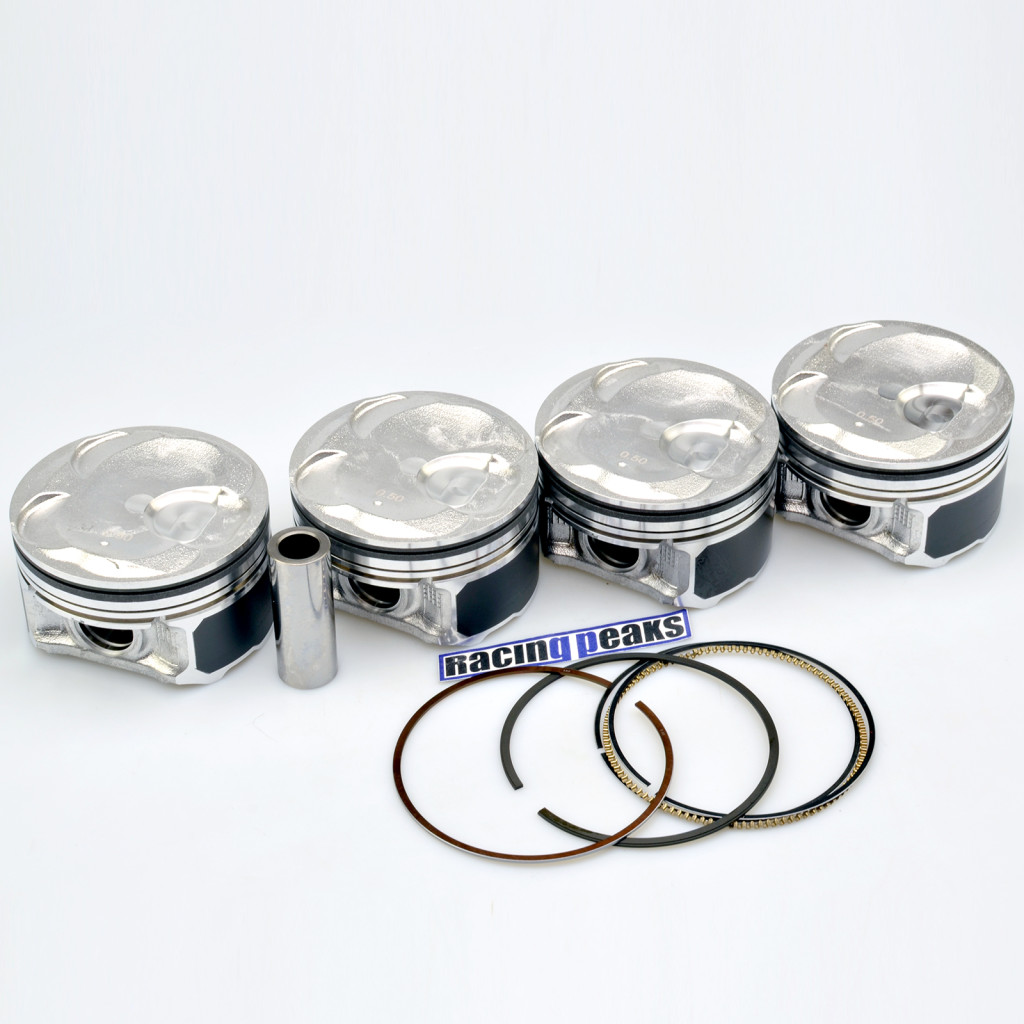 Piston set for Nissan Qashqai X-Trail Rogue 2.0 MR20DD 2014- 16v