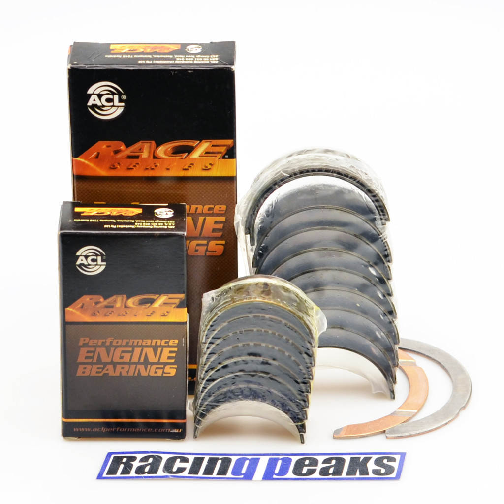 ACL Race main rod bearings set fits Mitsubishi 4G63 EVO 7 8 9 2.0T 16v 1997-