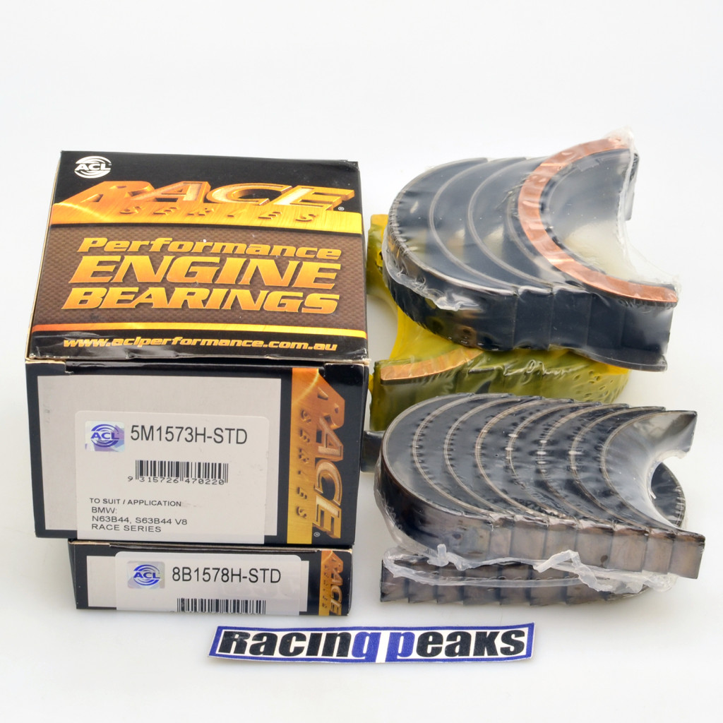 ACL Race main rod bearings set fits BMW N63B44 S63B44 M5 F10 F90 550i X5 X6 50i