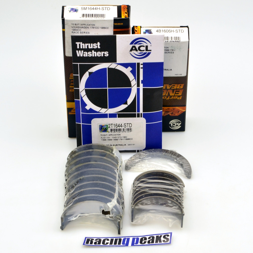 ACL Race main con rod bearings set fits Audi VW 1.8T 20v AEB TT A4