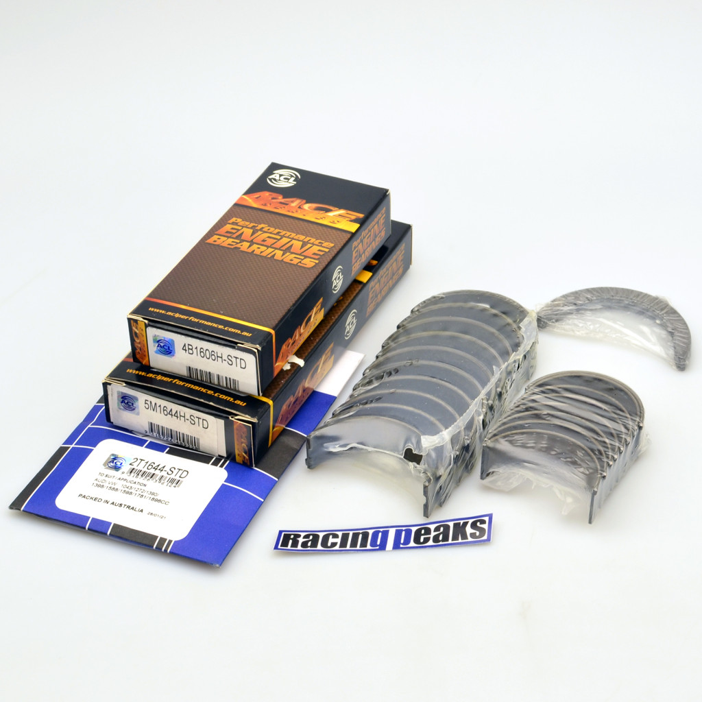 ACL Race main con rod bearings set fits Audi VW 1.8T 20v AEB TT A4