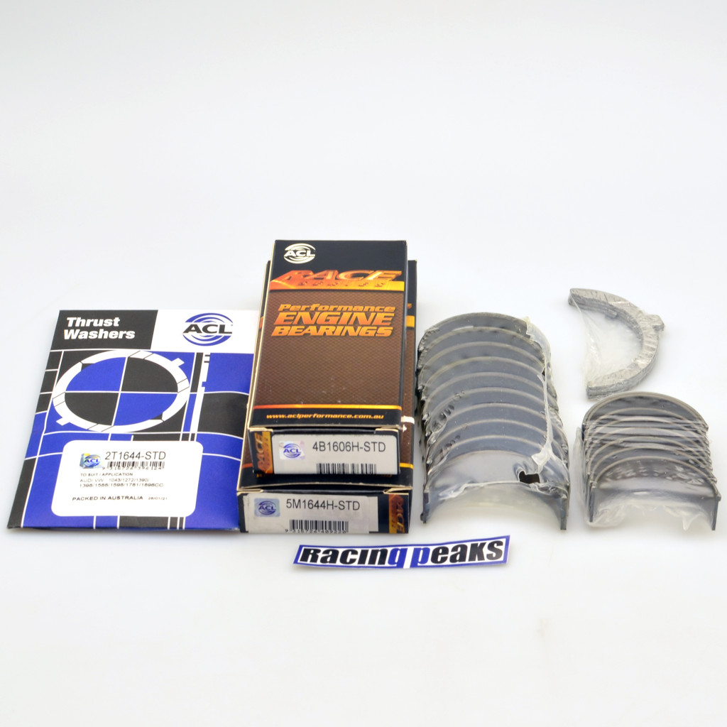 ACL Race main con rod bearings set fits Audi VW 1.8T 20v AEB TT A4