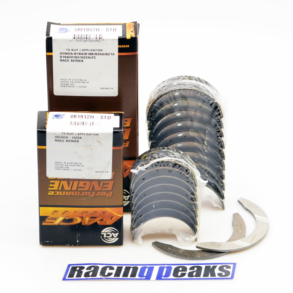 ACL Race main rod bearings set fits Honda H22A H22Z 2.2 DOHC 16v