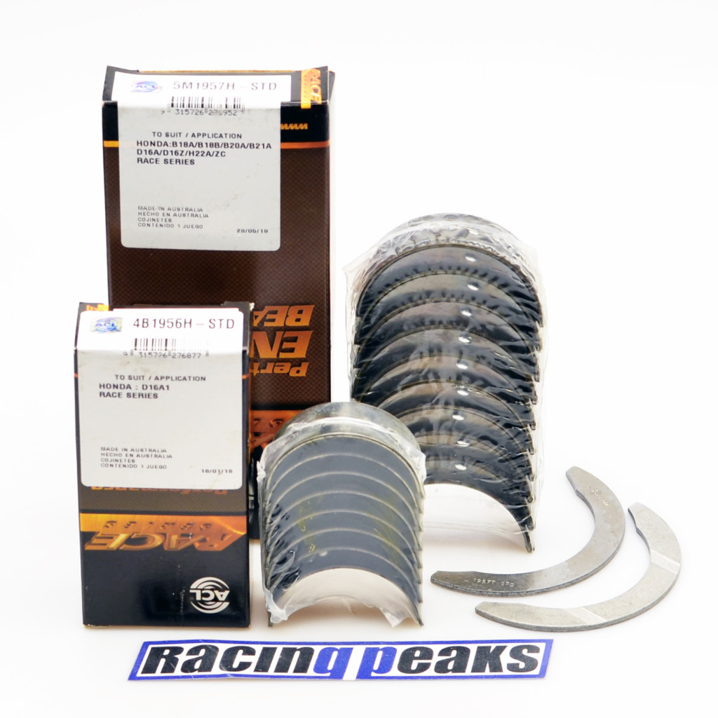 ACL Race main rod bearings set fits Honda Acura D16A D16B D16W D16Y D16Z