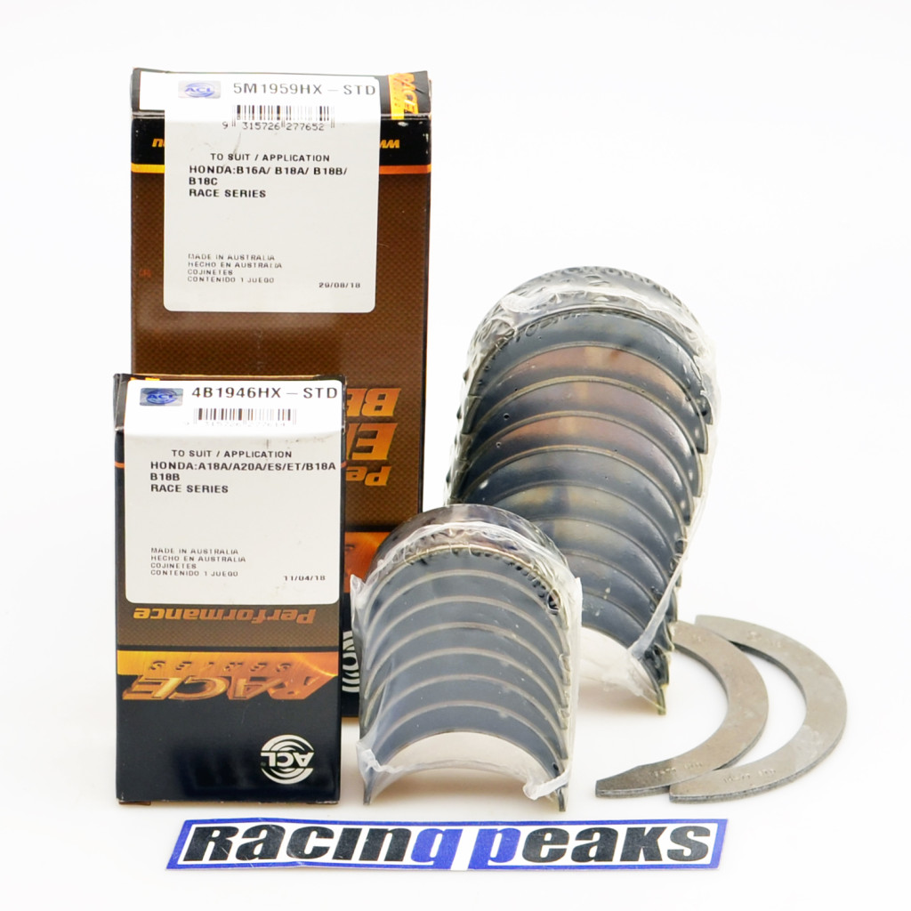 ACL Race main rod bearings set HX fits Honda Acura B16A B17A1 B18A1 B18B1 B20