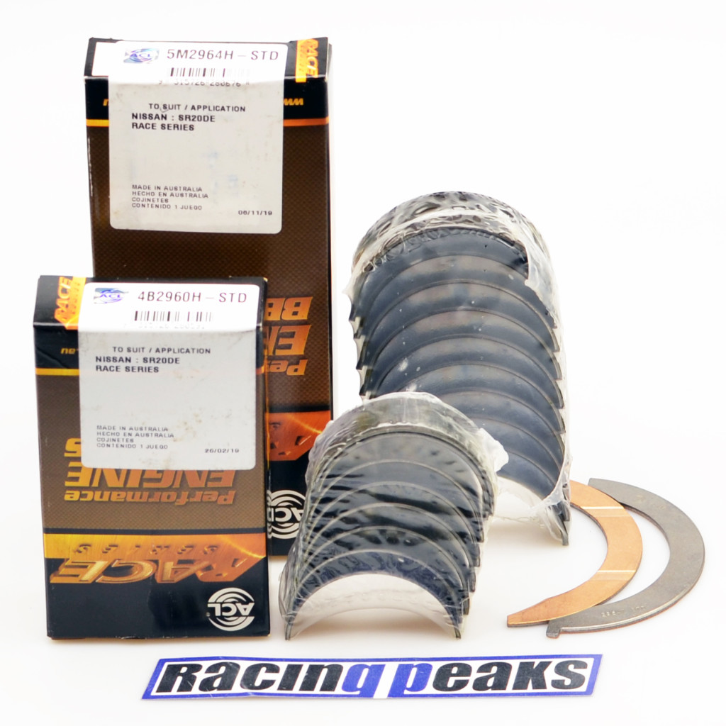 ACL Race main rod bearings set fits Nissan S13 S14 SR20DET SR20 Silvia 180SX