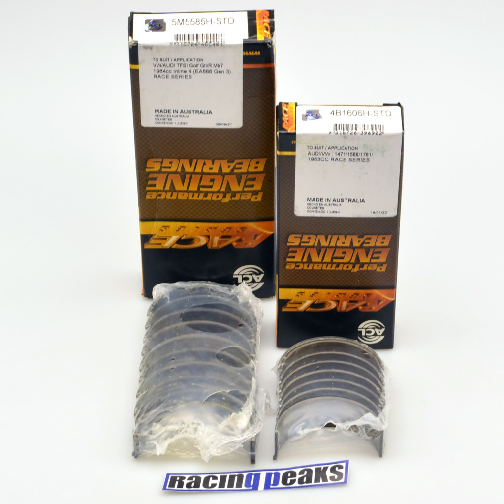 ACL main rod bearings set fits Audi S3 VW Gti Mk7 2.0T EA888 Gen3 forged rods