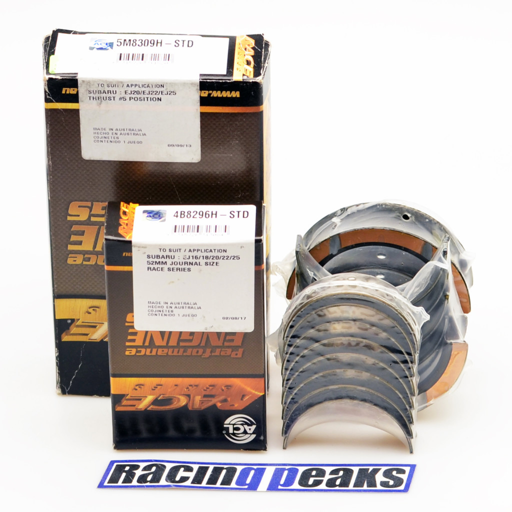 ACL Race main rod bearings set fits Subaru WRX STi Turbo 2.0T 2.5T 16v