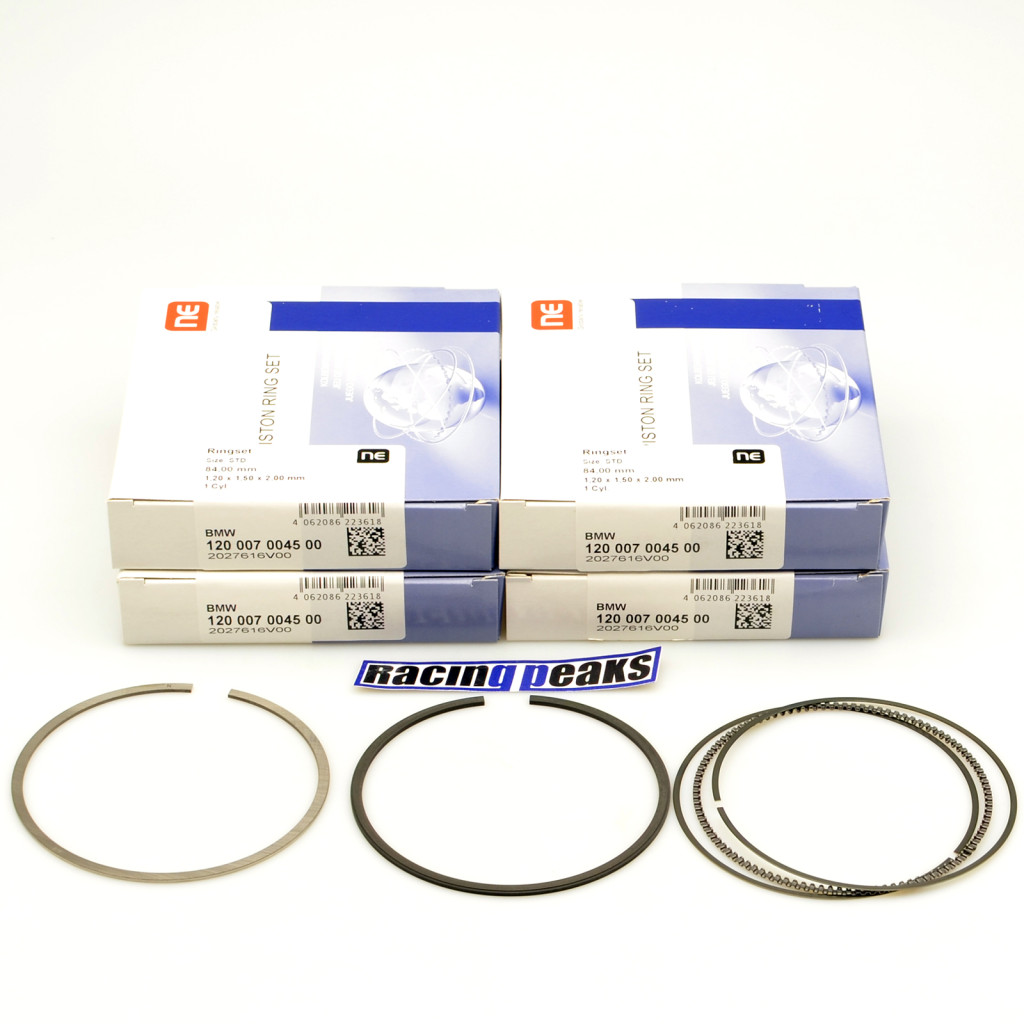 Piston rings x4 for BMW N20B20 N26B20 320i 328i 420i 428i 520i 528i X1 X3 X4 20i