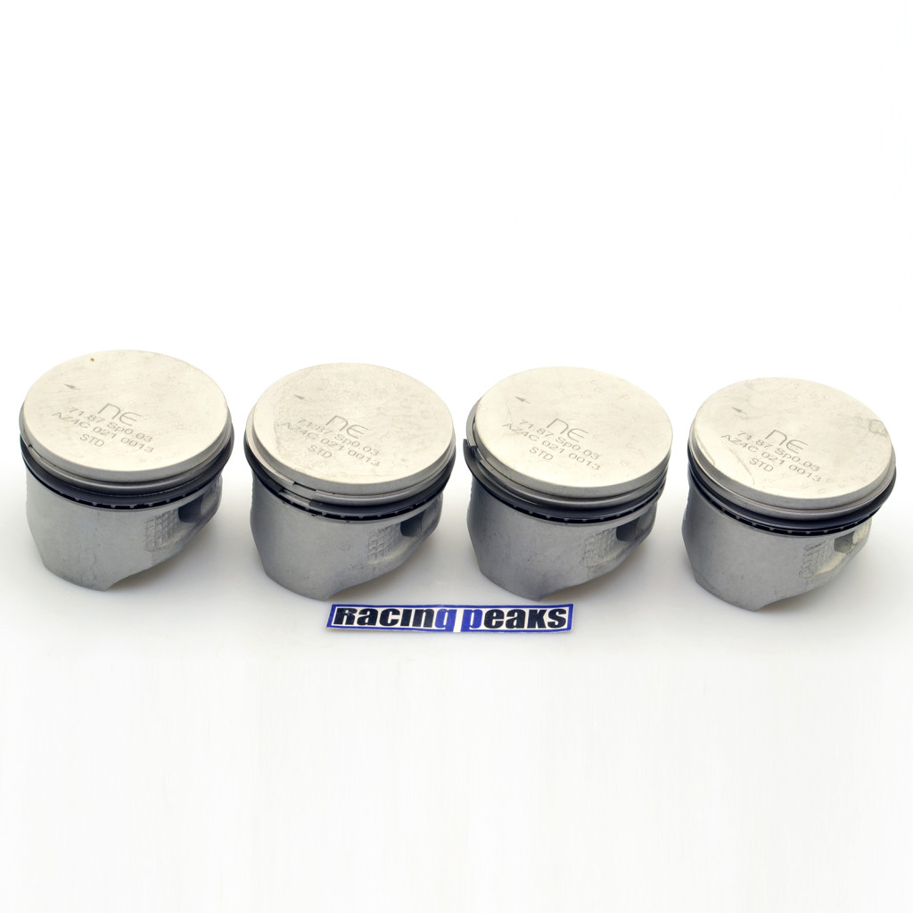 Piston set for Ford Fiesta 1.25 Duratec 2008- SNJA SNJB SNJC SNJD