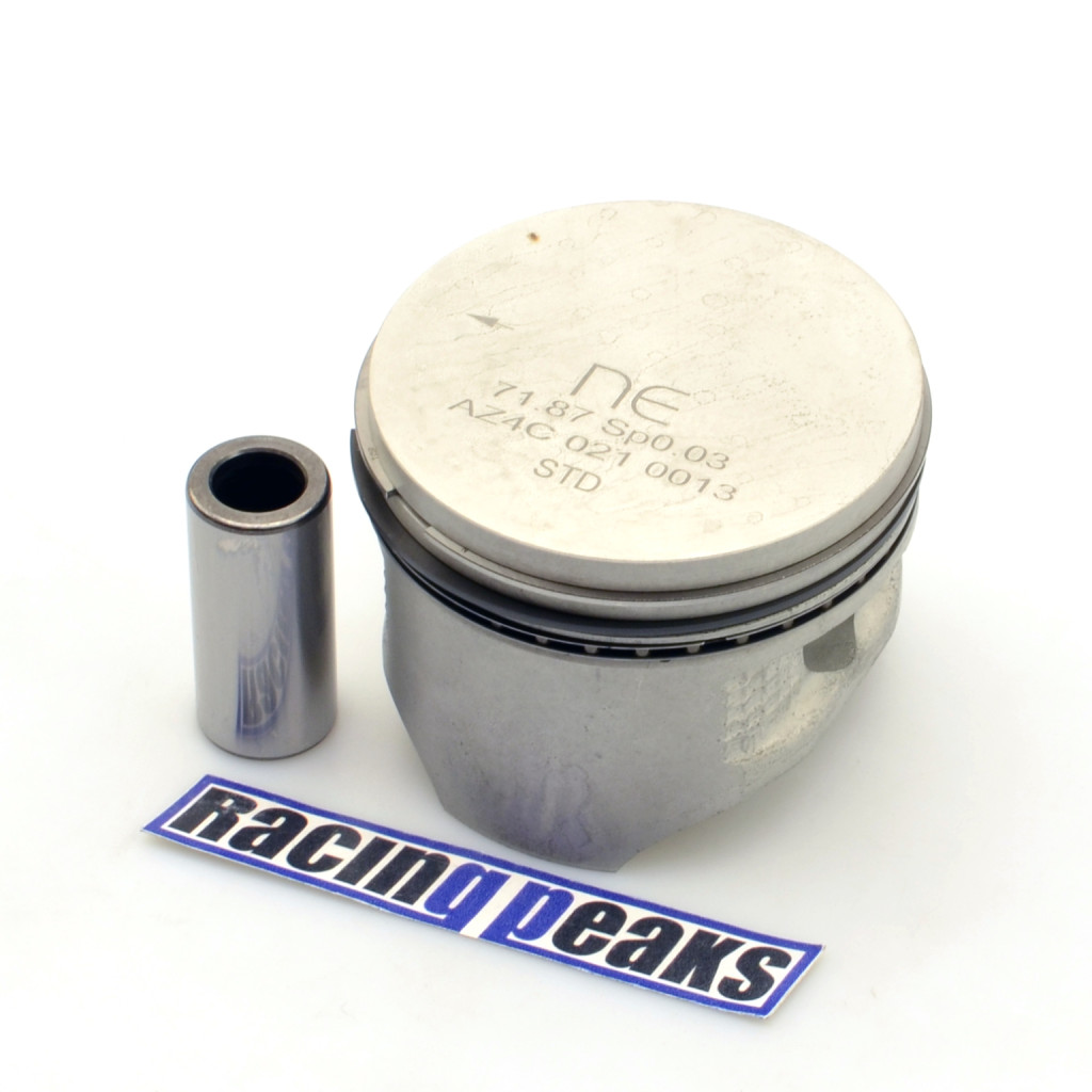 Piston set for Ford Fiesta 1.25 Duratec 2008- SNJA SNJB SNJC SNJD