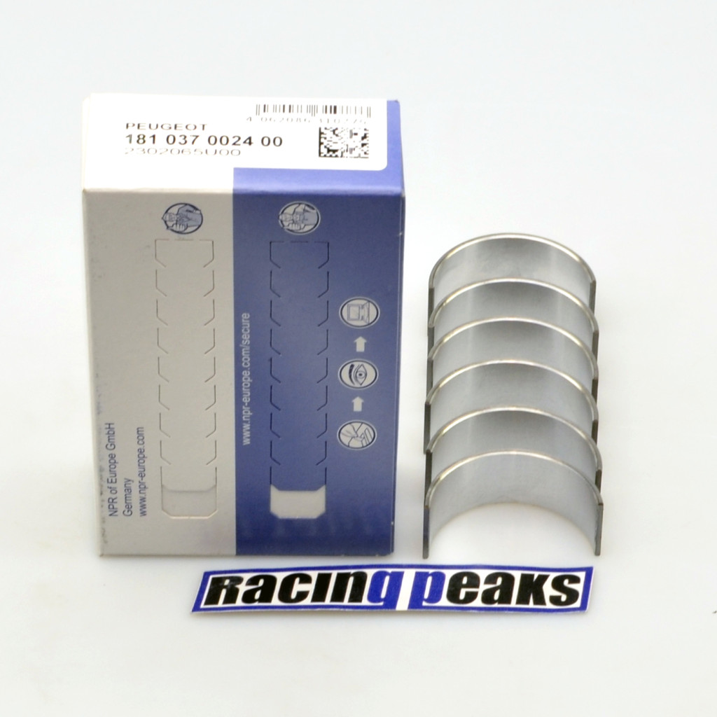 Main bearings for Peugeot 208 Citroen C3 1.0 VTi ZMZ EB0 Puretech