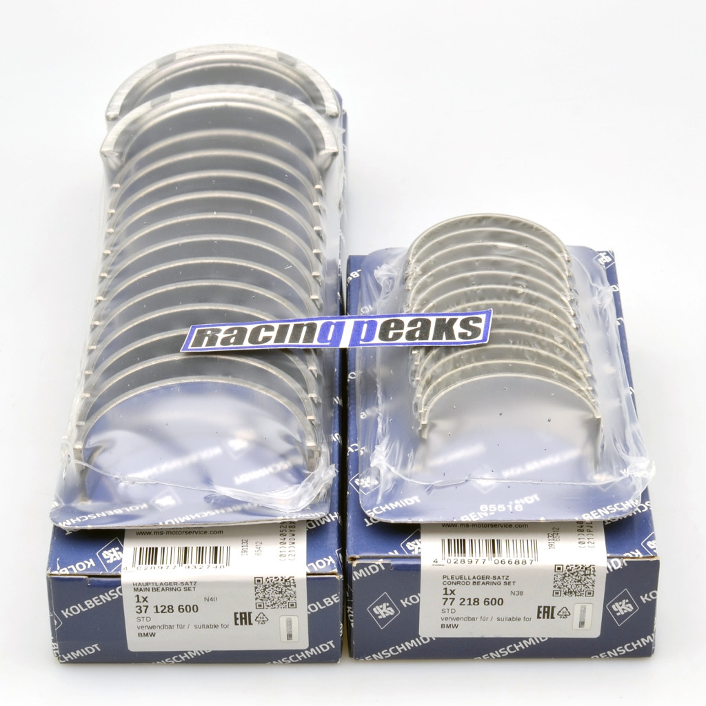 Main rod bearings std for BMW M57D30 330d 335d 530d 535d X3 X5 X6 30d 35d 2003-