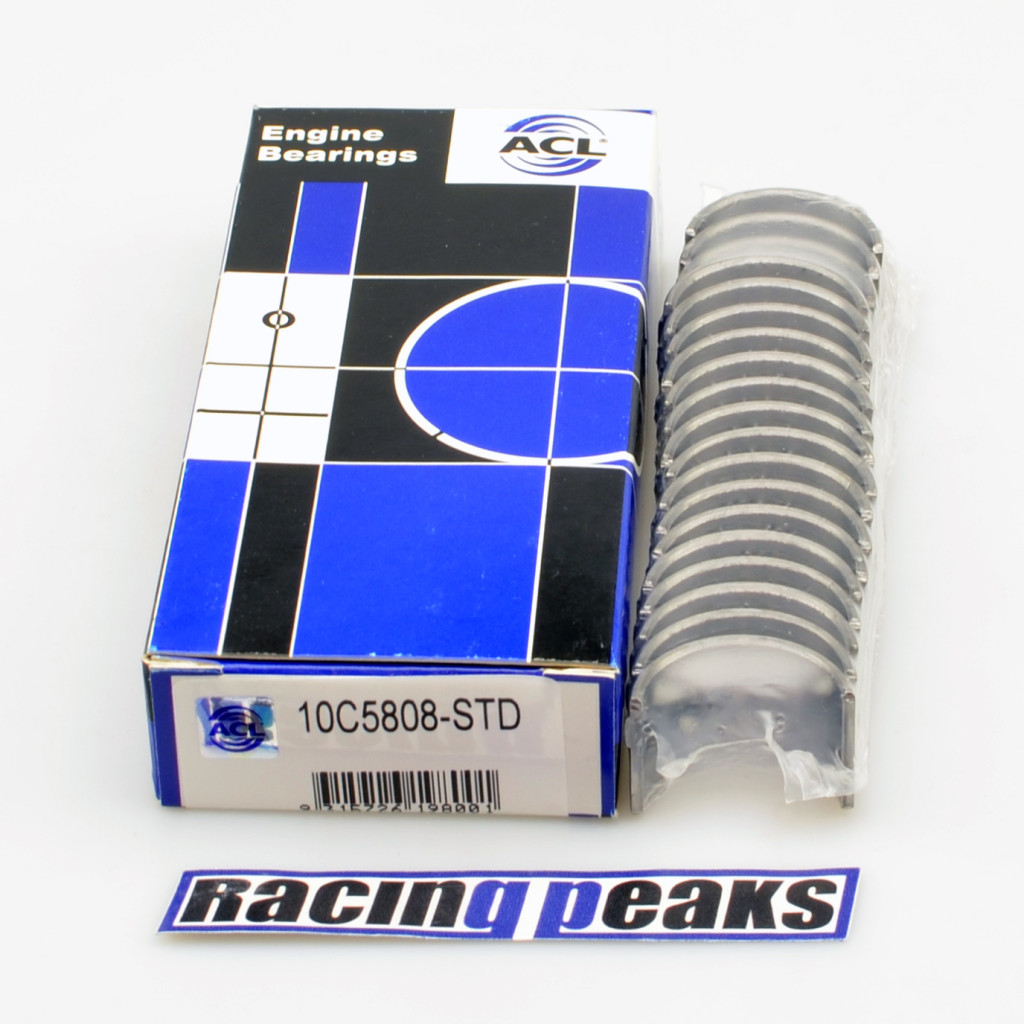 ACL 10C5808 cam bearings set for Lotus Ford Twin Cam Elan Escort Cortina 1.5 1.6