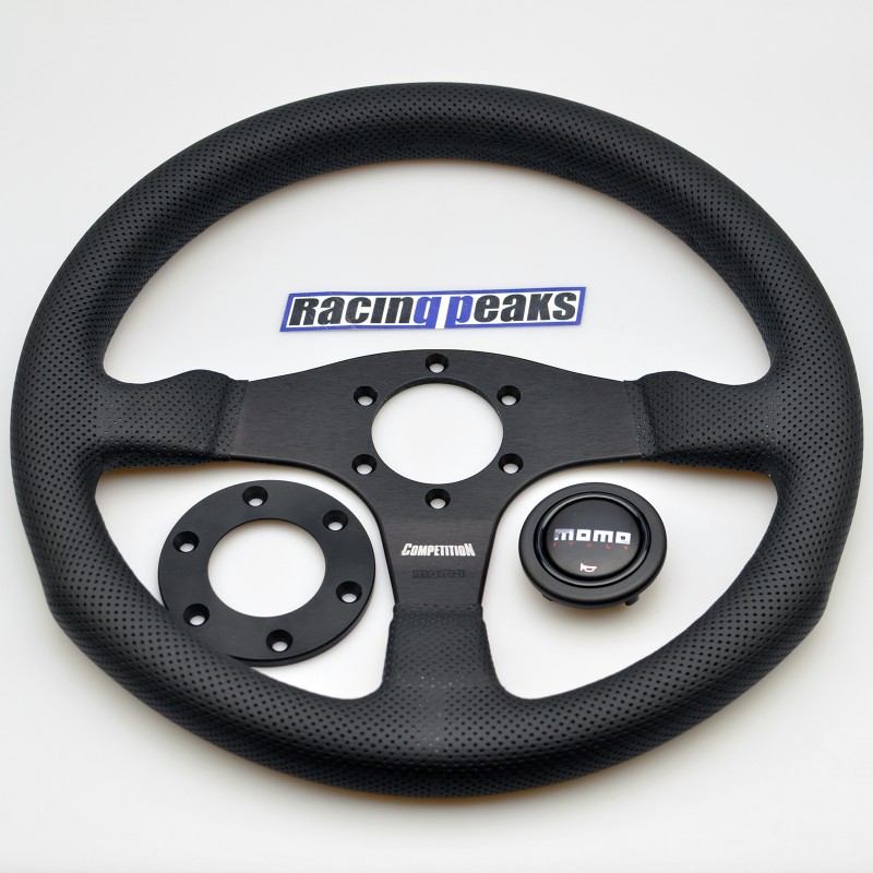MOMO Competition leather steering wheel 350mm NEW sport tuning drift