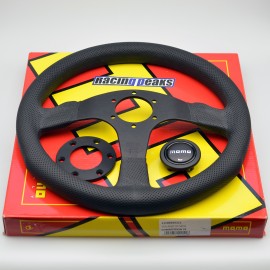 MOMO Competition leather steering wheel 350mm NEW sport tuning drift