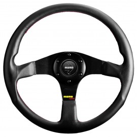 MOMO Tuner leather steering wheel 350mm NEW sport competition tuning drift