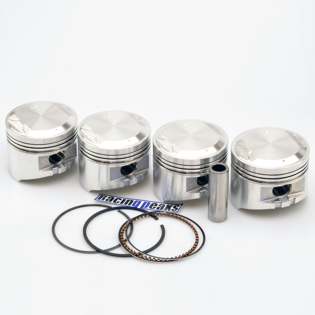 Piston set for Daihatsu Charade Terios 1.3i 16v SOHC HC 1990-