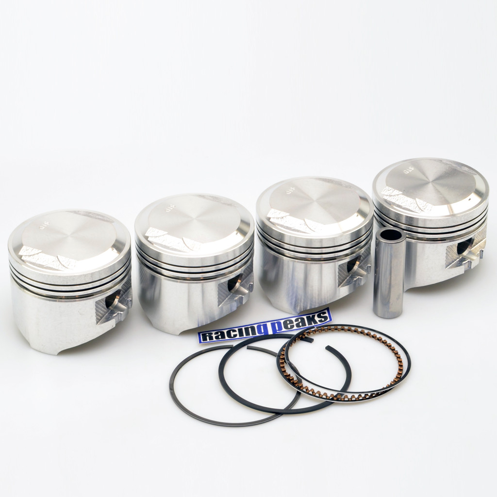 Piston set for Daihatsu Charade Terios 1.3i 16v SOHC HC 1990-