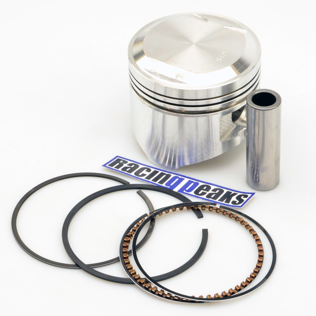 Piston set for Daihatsu Charade Terios 1.3i 16v SOHC HC 1990-