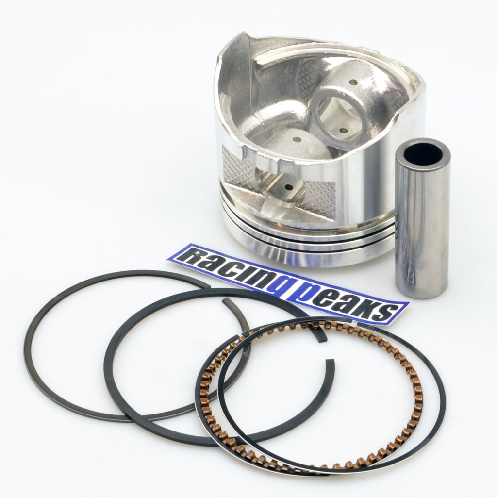 Piston set for Daihatsu Charade Terios 1.3i 16v SOHC HC 1990-