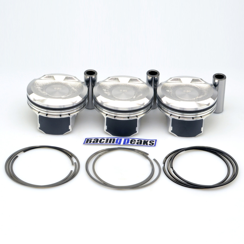 Piston set for Citroen Peugeot C3 C4 DS3 108 208 2008 308 1.2 VTi EB2 HMP HMZ