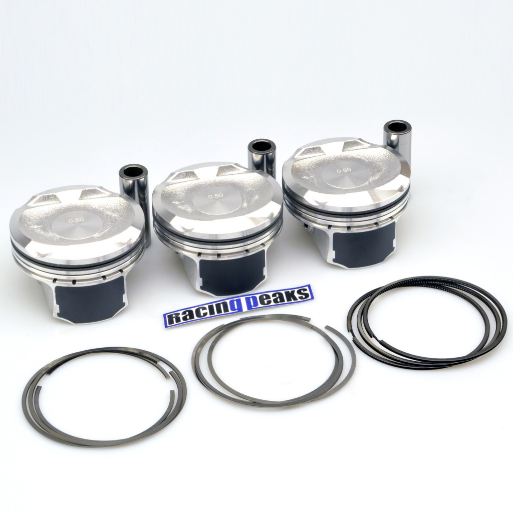 Piston set for Citroen Peugeot C3 C4 DS3 108 208 2008 308 1.2 VTi EB2 HMP HMZ