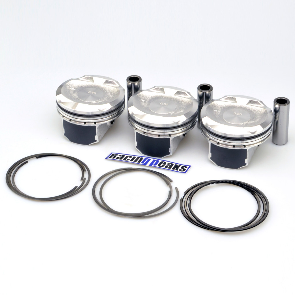 Piston set for Citroen Peugeot C3 C4 DS3 108 208 2008 308 1.2 VTi EB2 HMP HMZ