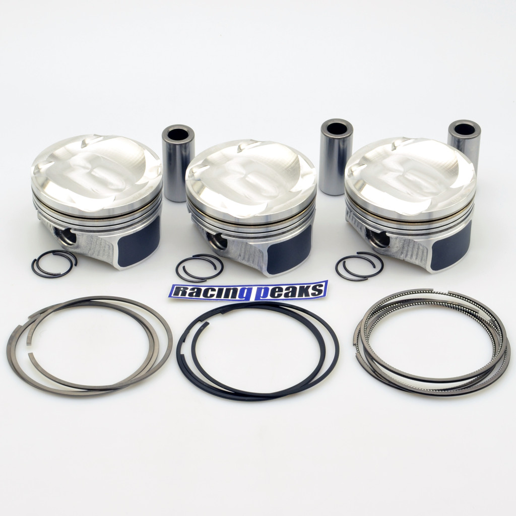 Engine piston set for Peugeot 208 2008 3008 Citroen C3 C4 DS3 DS4 1.2THP HNZ EB2